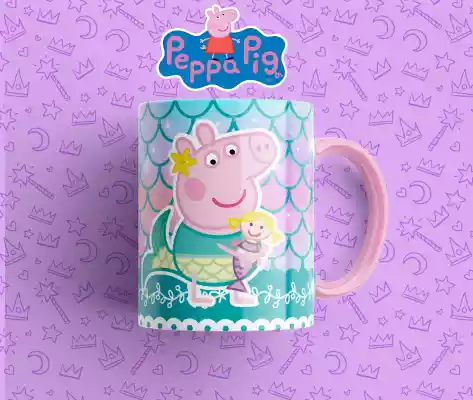 vectores plantilas PEPPA PIG,CARICATURA,NIÑA,NIñOS,